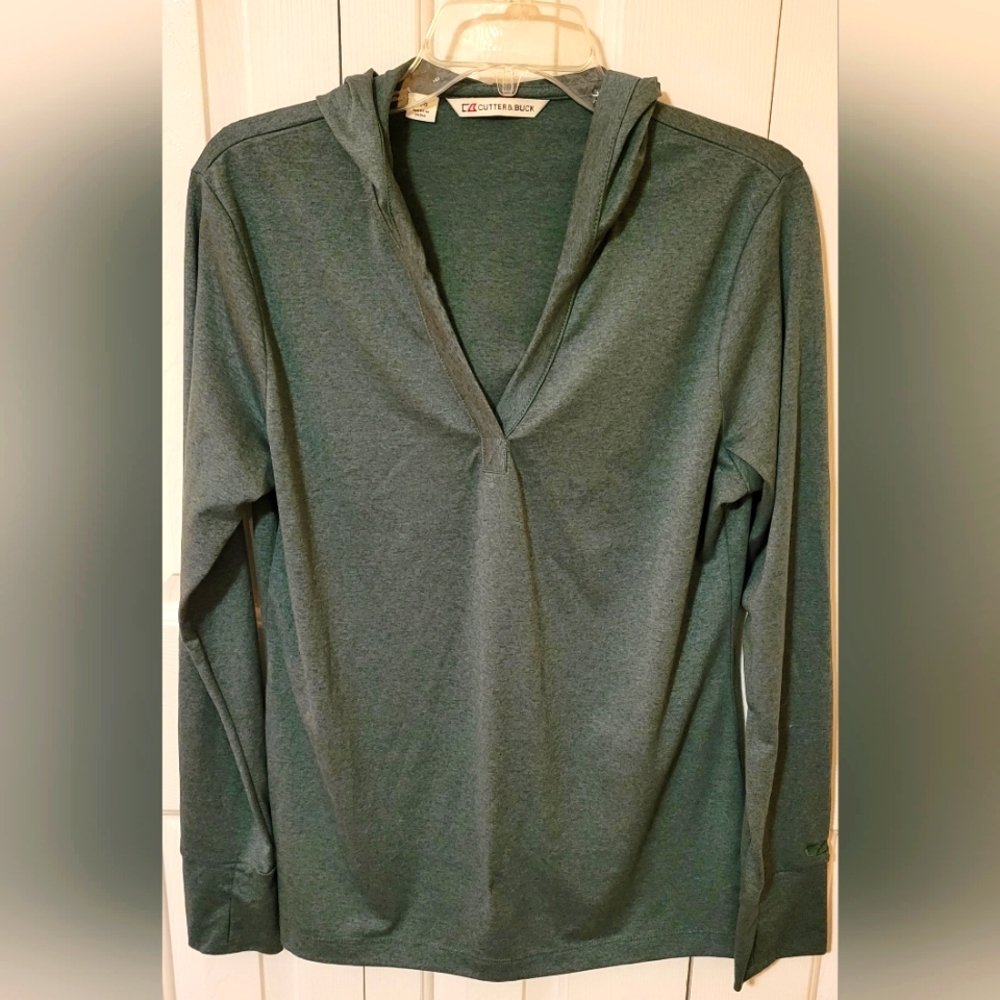 NWOT Cutter and Buck Hooded Pullover